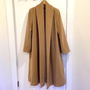 Peruvian Connection Decades Coat 100% baby alpaca coat